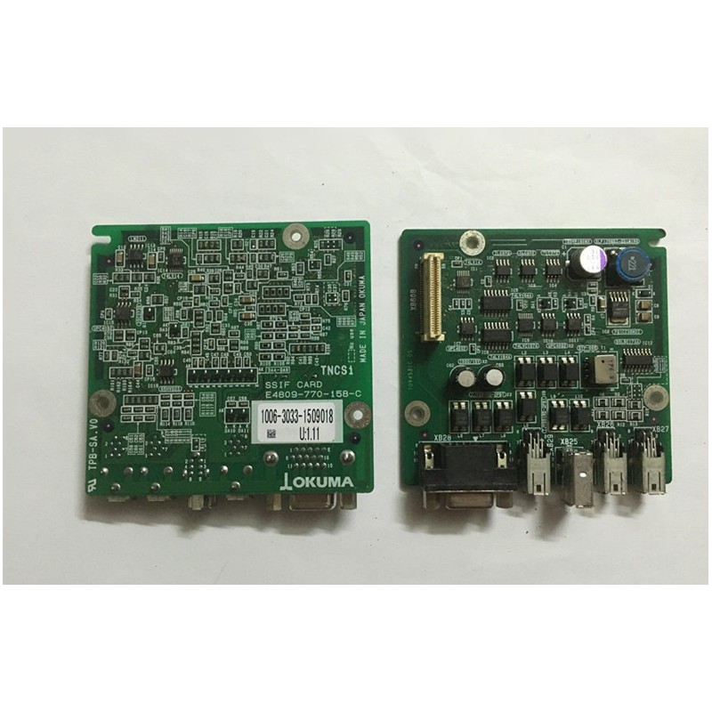 Okuma E480-770-0158-C Board - Advanced Electronics Technology    -    Okuma E480-770-0158-C Board | High-Performance CNC Compone