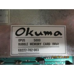 Elevate Your Data Storage with the Okuma E0777-702-003 Bubble Memory Card - Fast & Secure    -    Okuma E0777-702-003 Bubble Mem