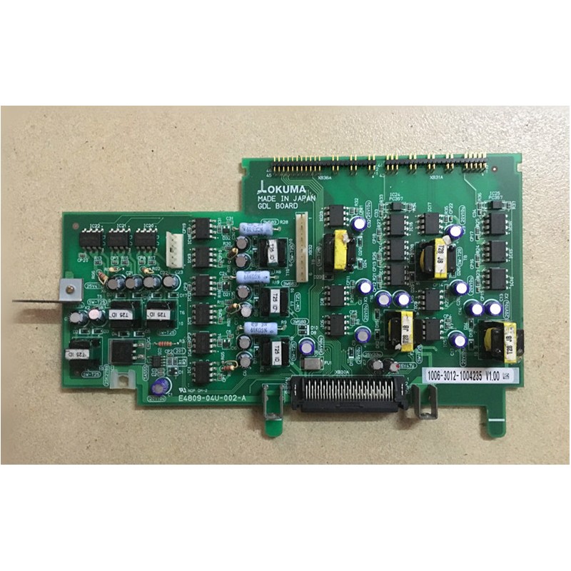 Okuma CNC E4809-04U-002-A GDL Board - Precision CNC Accessory  -  Okuma CNC E4809-04U-002-A GDL Board | High-Performance CNC Con