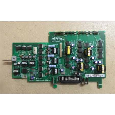 Okuma CNC E4809-04U-002-A GDL Board - Precision CNC Accessory  -  Okuma CNC E4809-04U-002-A GDL Board | High-Performance CNC Con