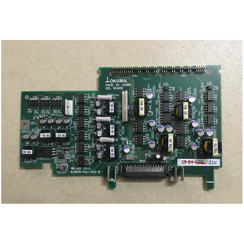 Okuma CNC Control Board - Precision Machining Powerhouse  -  Okuma CNC E4809-04U-002-B GDL Board | High-Performance Data Communi