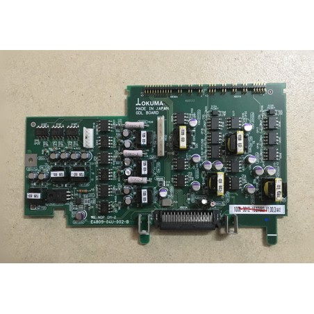 Okuma CNC Control Board - Precision Machining Powerhouse  -  Okuma CNC E4809-04U-002-B GDL Board | High-Performance Data Communi