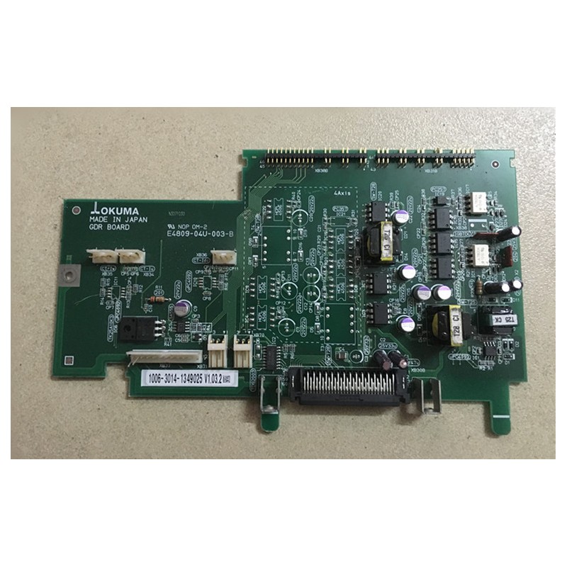 Okuma CNC E4809-04U-003-B GDR Board - Precision CNC Replacement  -  Okuma CNC E4809-04U-003-B GDR Board | High-Performance CNC C
