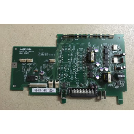 Okuma CNC E4809-04U-003-B GDR Board - Precision CNC Replacement  -  Okuma CNC E4809-04U-003-B GDR Board | High-Performance CNC C