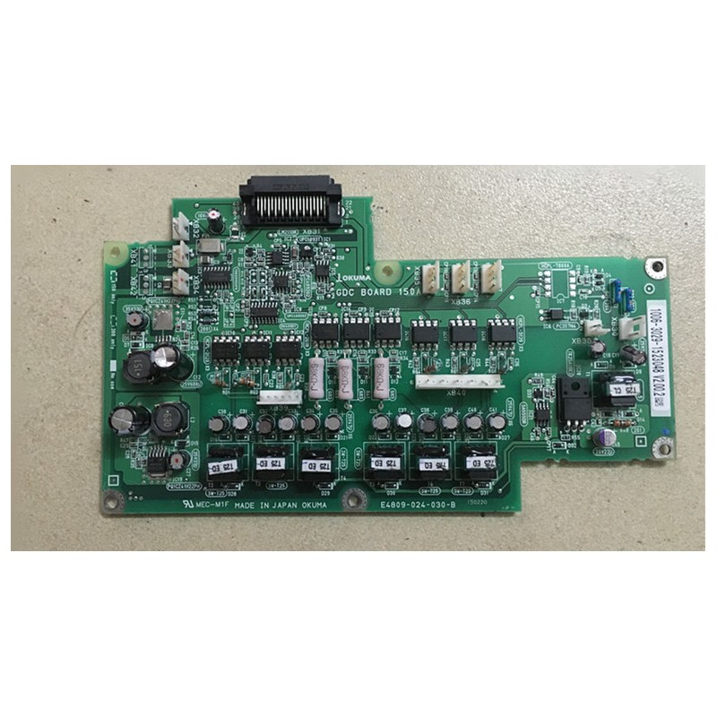 Okuma E4809-024-030-B GDC Board: Precision Manufacturing Equipment    -    Okuma E4809-024-030-B Board | High-Precision CNC Cont