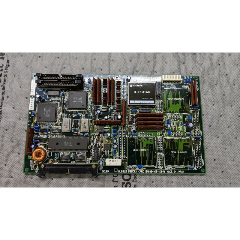 Okuma Bubble Memory Card - Reliable, High-speed Data Storage    -    Okuma E4809-045-146-B Bubble Memory Card | High Reliability