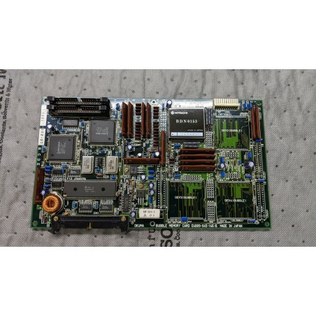 Okuma Bubble Memory Card - Reliable, High-speed Data Storage    -    Okuma E4809-045-146-B Bubble Memory Card | High Reliability