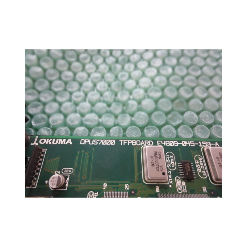 Okuma CNC E4809-045-159-A Opus7000 TFP Board - Precision CNC Machining