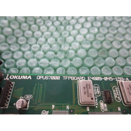 Okuma CNC E4809-045-159-A Opus7000 TFP Board - Precision CNC Machining