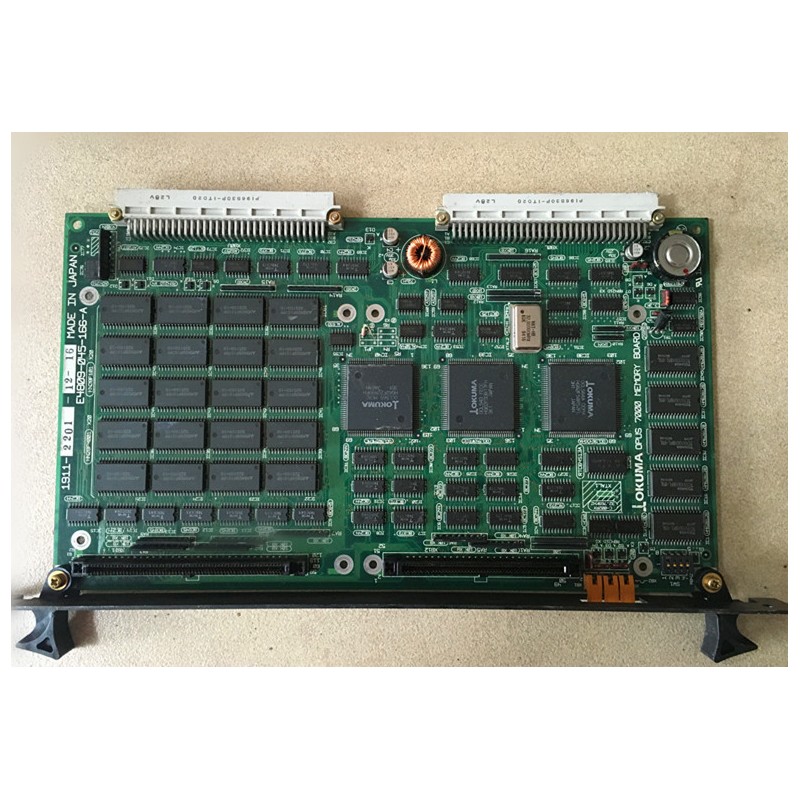 Okuma Cnc E4809-045-166-A Opus7000 Memory Board - Precision CNC Upgrade -  Okuma CNC E4809-045-166-A Opus7000 Memory Board | Hig