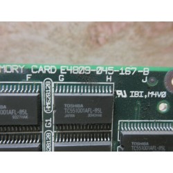 Okuma Cnc E4809-045-167-B CMOS Memory Card - CNC Machinery Upgrade