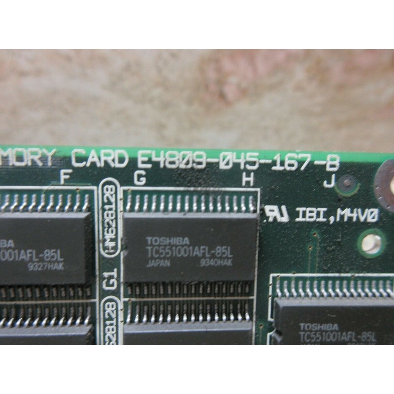 Okuma Cnc E4809-045-167-B CMOS Memory Card - CNC Machinery Upgrade