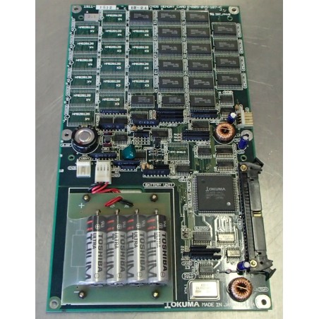Okuma E4809-045-167-C CMOS Memory Card | High-Speed Industrial Storage Solution     -     Okuma E4809-045-167-C CMOS Memory Card