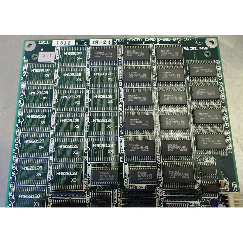 Okuma E4809-045-167-C CMOS Memory Card | High-Speed Industrial Storage Solution     -     Okuma E4809-045-167-C CMOS Memory Card