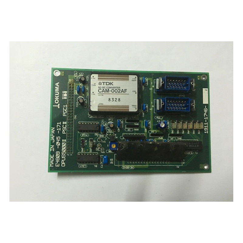 Okuma Opus5000II PSCIII Board - Precision Control Technology    -    Okuma E4809-045-171 Opus5000II PSCIII Board | Precision Con