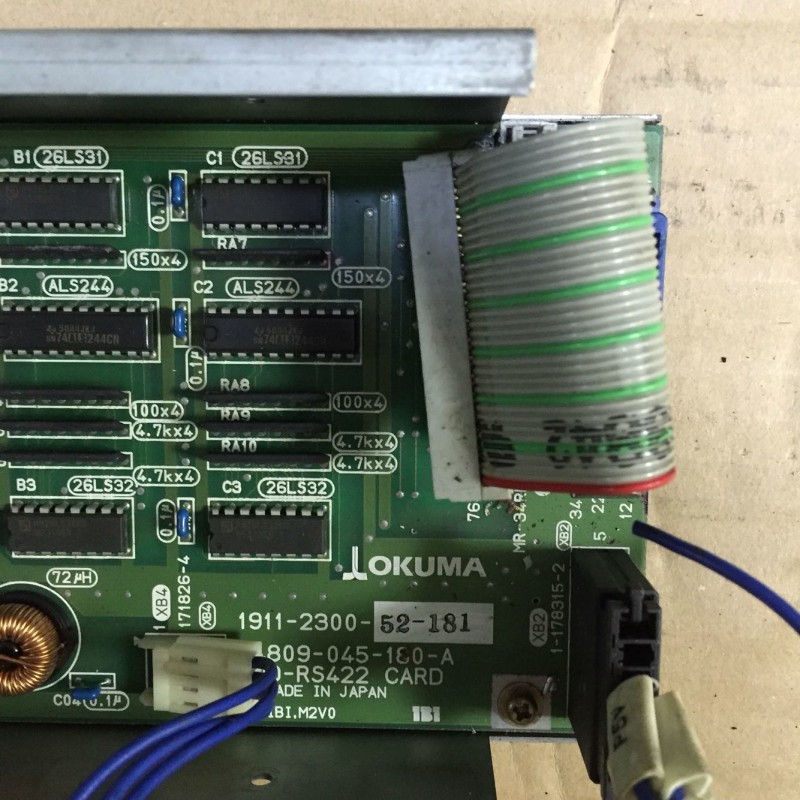 Okuma E4809-045-180-A Board - Machinery Enhancement Electronics    -    Okuma E4809-045-180-A Board | Precision Performance Upgr