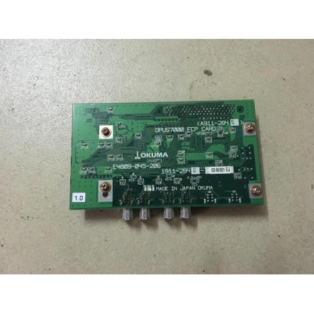 Okuma E4809-045-206 Opus7000 FCP Card - Precision Machining Control    -    Okuma E4809-045-206 Opus7000 FCP Card | High-Perform