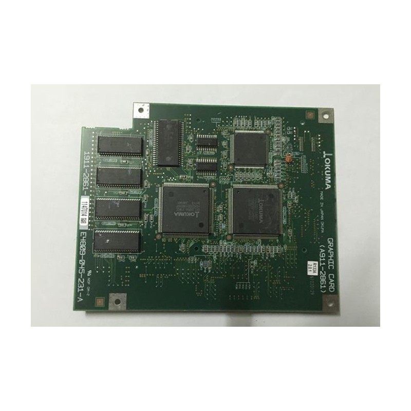 Okuma CNC E4809-045-231-A Opus7000 Graphic Card - Elevate Your Machining  -  Okuma CNC E4809-045-231-A Opus7000 Graphic Card | H