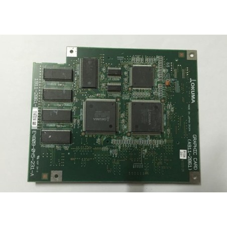 Okuma CNC E4809-045-231-A Opus7000 Graphic Card - Elevate Your Machining  -  Okuma CNC E4809-045-231-A Opus7000 Graphic Card | H