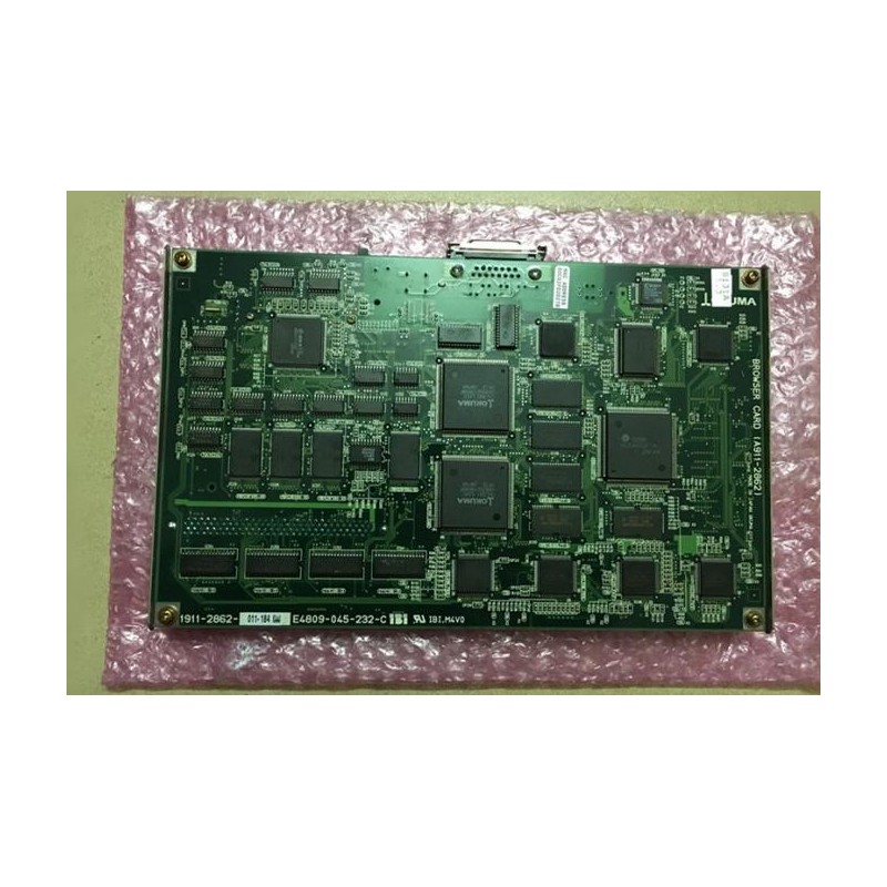 Okuma CNC RS232C Board - Precision and Connectivity  -  Okuma CNC E4809-045-232-C Opus 5000 RS232C Board | High-Speed Serial Com