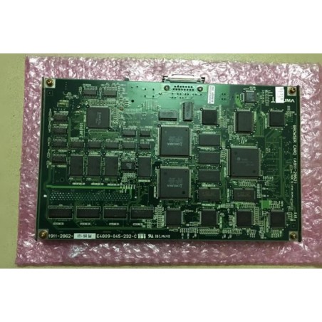 Okuma CNC RS232C Board - Precision and Connectivity  -  Okuma CNC E4809-045-232-C Opus 5000 RS232C Board | High-Speed Serial Com
