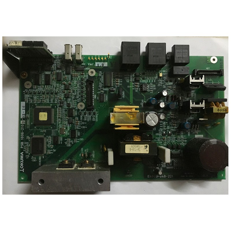Okuma E4809-048-221-B Board: Precision CNC Control Technology  -  Okuma CNC E4809-048-221-B Board - High-Precision CNC Control B