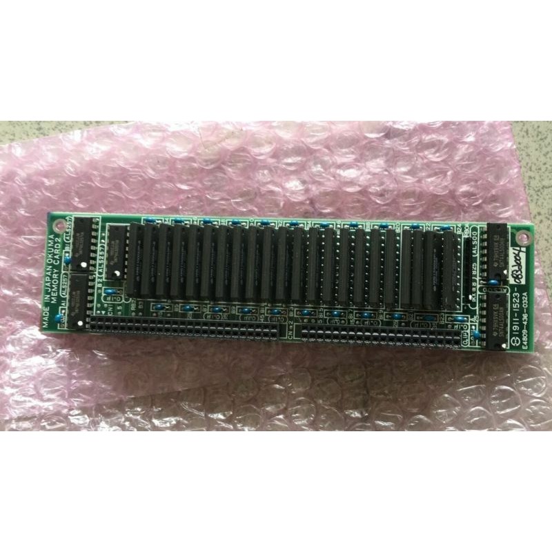 Okuma CNC E4809-436-032A Memory Board - Precision Machining Upgrade  -  Okuma CNC E4809-436-032A Memory Board | High Capacity & 