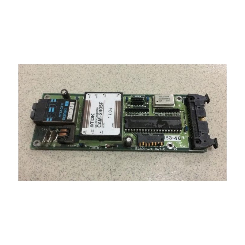 Okuma CNC E4809-436-047-C Control IO Board for Precision Machining    -    Okuma CNC E4809-436-047-C Control IO Board | High-Per
