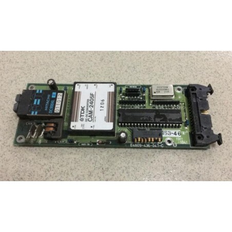 Okuma CNC E4809-436-047-C Control IO Board for Precision Machining    -    Okuma CNC E4809-436-047-C Control IO Board | High-Per
