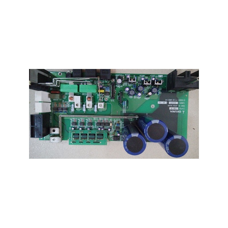 Okuma CNC E4809-719-100-A Board - Precision Machining Excellence     -     Okuma CNC E4809-719-100-A Board | High-Performance CN