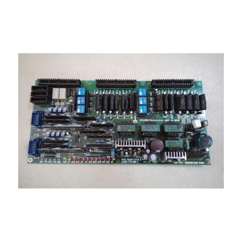 Okuma Opus5000-II PAN IGF Card - Precision CNC Control    -    Okuma E4809-770-085-A Opus5000-II PAN IGF Card | High Performance