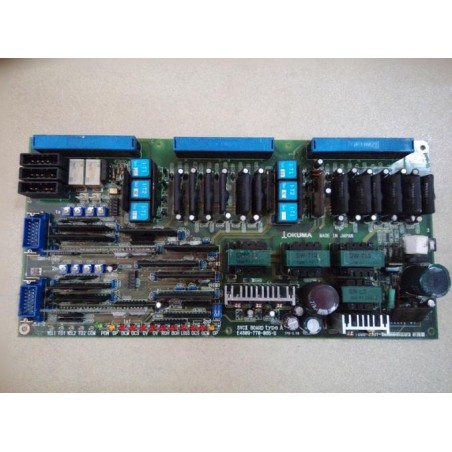 Okuma E4809-770-085-B SVCII Board Type A - Precision CNC Machine Component    -    Okuma E4809-770-085-B SVCII Board Type A | Hi