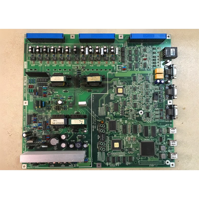 Okuma VAC III Spindle Drive Board - Precision Machining Equipment Enhancement    -    Okuma E4809-770-113-B VAC III Spindle Driv