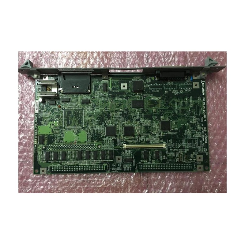 Okuma E4809-770-243-B Control Board - Precision and Efficiency Upgrade     -     Okuma E4809-770-243-B Control Board | Precision