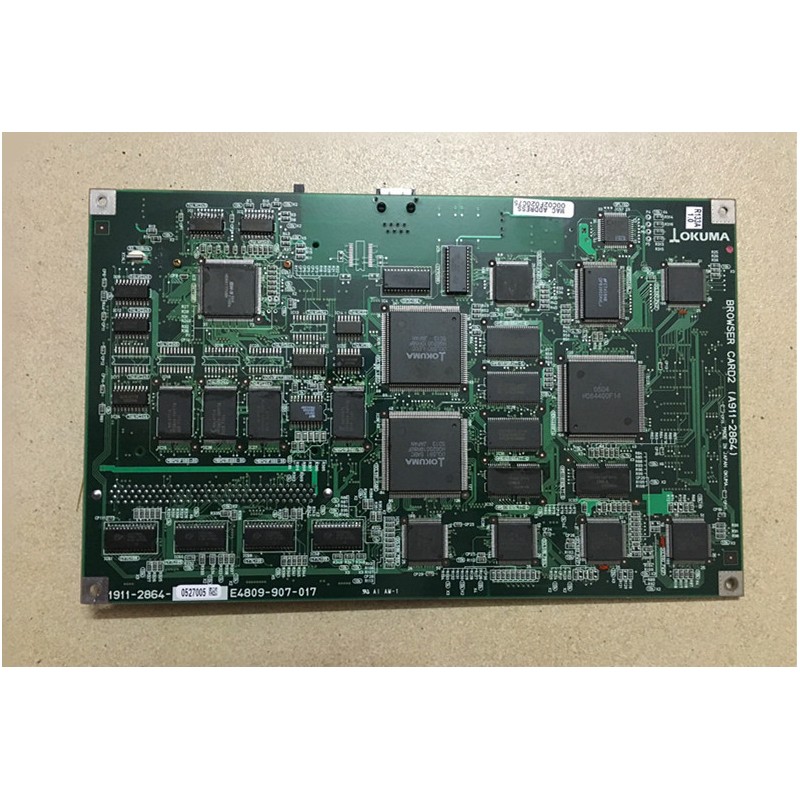 Okuma CNC Control Board - Precision CNC Control Component     -     Okuma E4809-907-017 Browser2 Board | High-Performance CNC Co