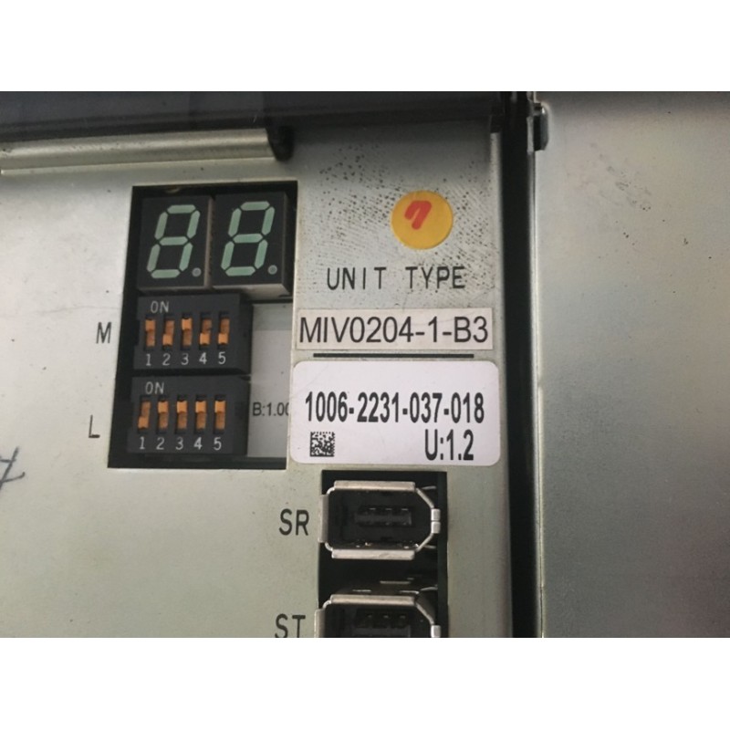 Okuma MIV0204-1-B3 Servo Drive: Precision Technology for Your Machinery      -      Okuma MIV0204-1-B3 Servo Drive | High-Perfor