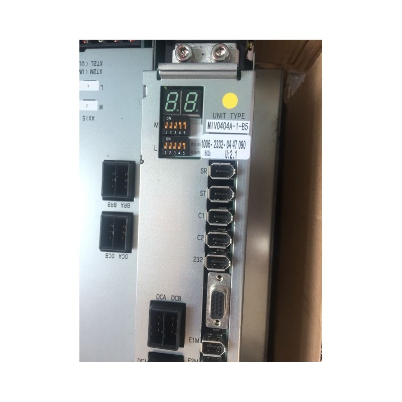 Okuma MIV0404A-1-B5 Servo Driver      -      Okuma MIV0404A-1-B5 Servo Driver | High-Performance Motion Control