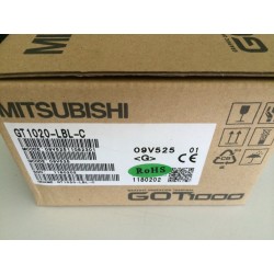 Mitsubishi GT1020-LBL-C HMI Panel | Advanced Industrial Control Interface