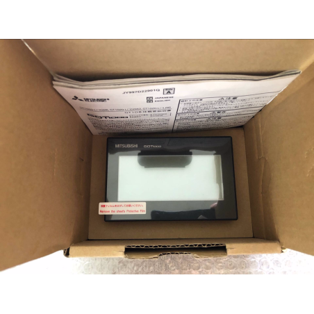 Explore Precision Control with the Mitsubishi GT1020-LBLW HMI Panel
