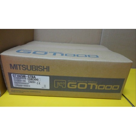 Buy Mitsubishi GT1665M-STBA HMI Panel | Industrial HMI Display