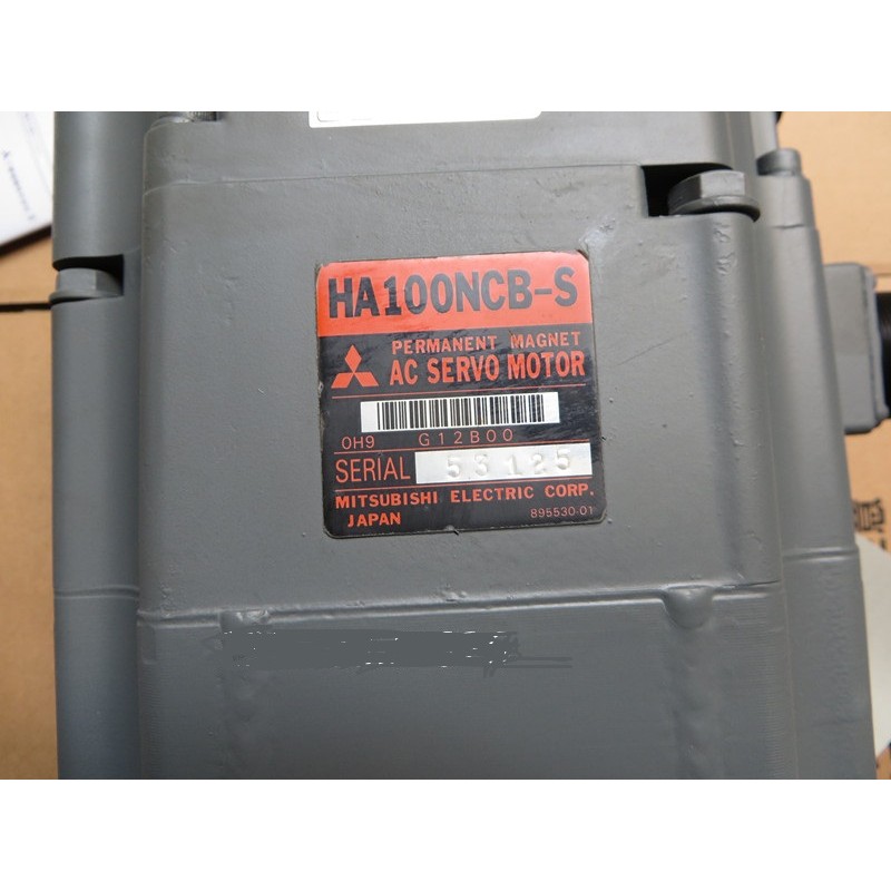 Mitsubishi HA100NCB-S Servo Motor | High Precision Industrial Automation