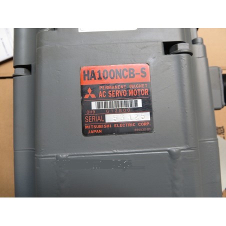 Mitsubishi HA100NCB-S Servo Motor | High Precision Industrial Automation