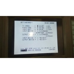 Upgrade Your CNC with Fanuc Cnc A61L-0001-0085 LCD Upgrade Kit - Precision Guaranteed!