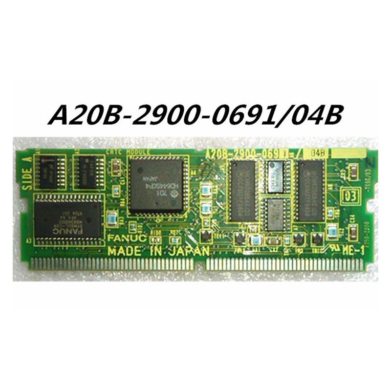 Enhance Precision with Fanuc A20B-2900-0691 CNC Control Board