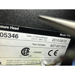 Buy the Trendsetter 800 TH2 Thermal Laser Head | Ctp Kodak Platesetter