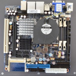 KONTRON KT690/mITX Mini-ITX AMD M690T Embedded Industrial Motherboard | Industrial-Grade Motherboard