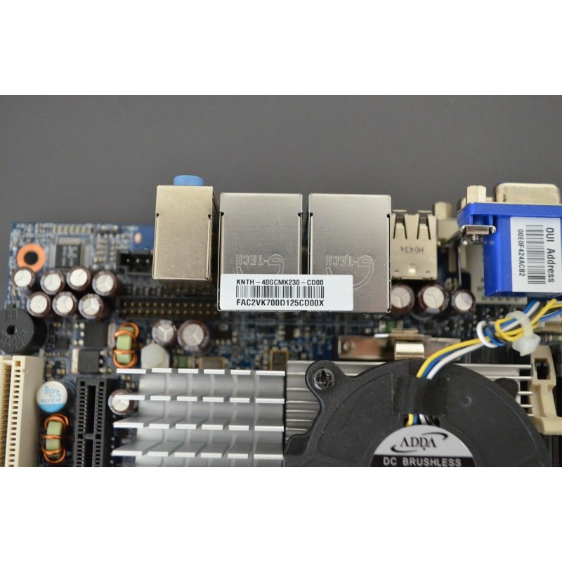 KONTRON KT690/mITX Mini-ITX AMD M690T Embedded Industrial Motherboard | Industrial-Grade Motherboard