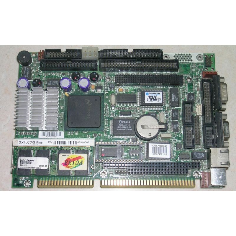 Buy Kontron GX1LCD ISA Motherboard | Industrial Motherboard Solution