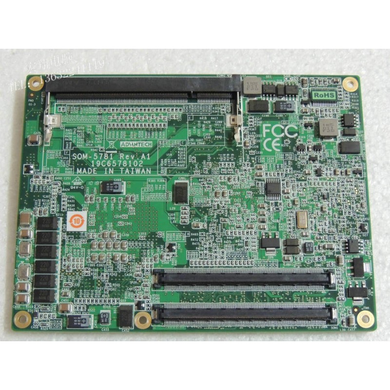 SOM-5781 Rev.A1 Intel Atom E3827 SoM Board | High-Performance Embedded Module