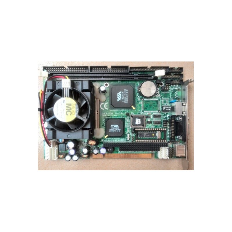 Discover the Power of Axiomtek SBC82620 REV:A4 ISA PC104 Board